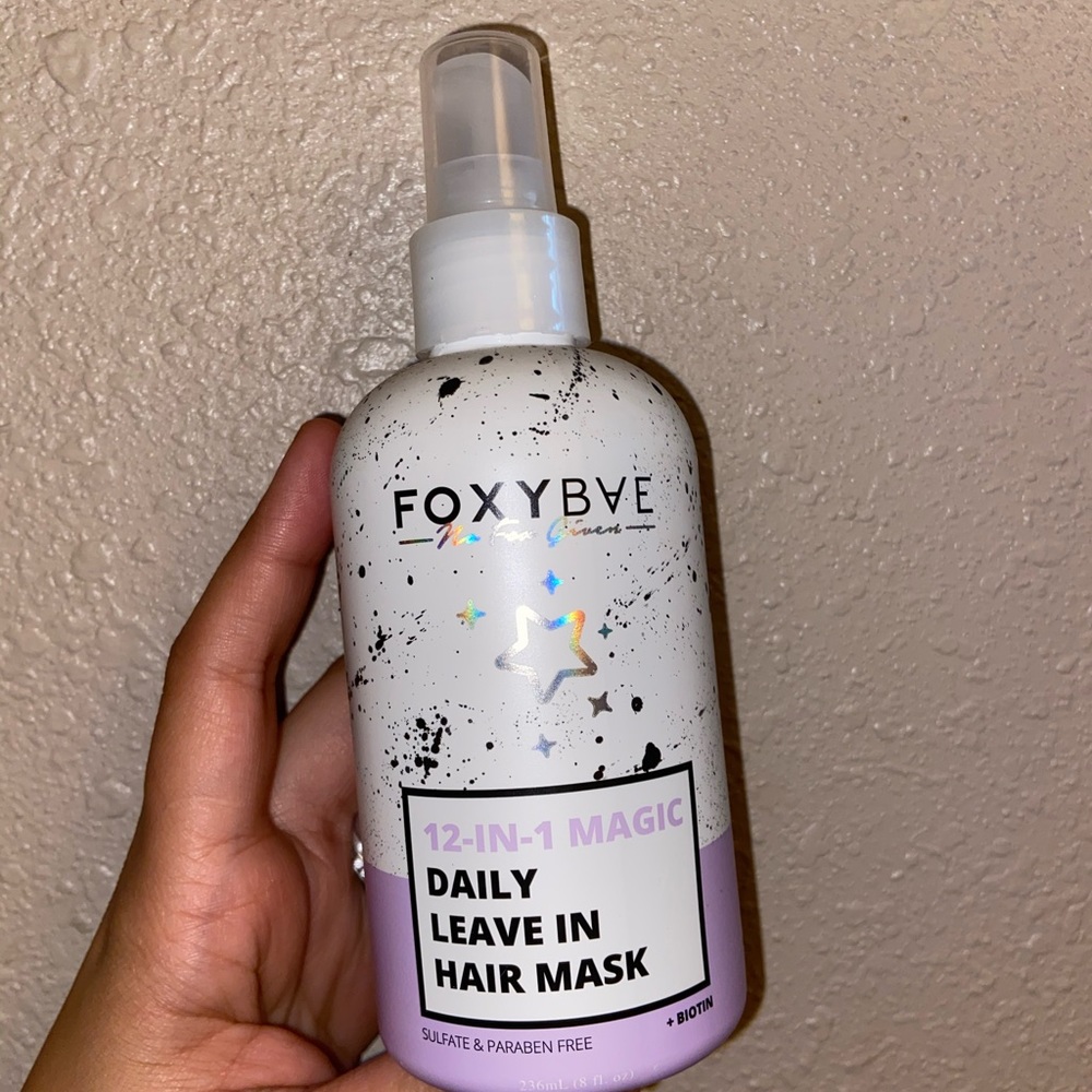Foxy Bae 12 n 1 leave in hair mask